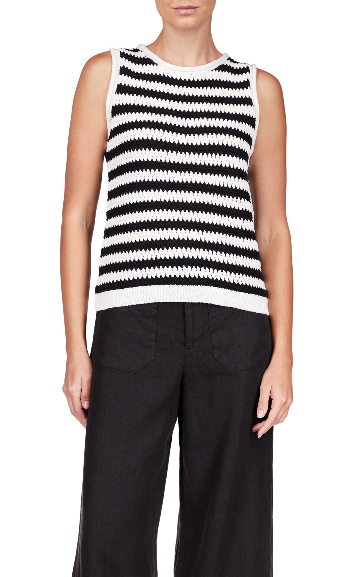 Sanctuary Crochet Shell Top
