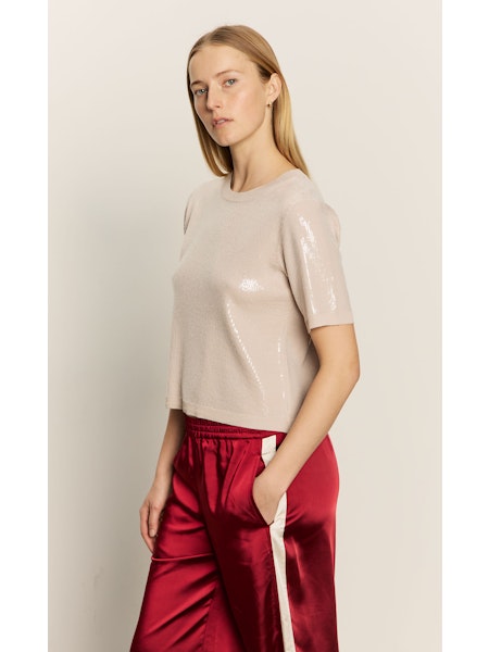 Sanctuary Sparkle Sequin Sweater