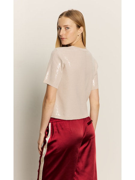 Sanctuary Sparkle Sequin Sweater