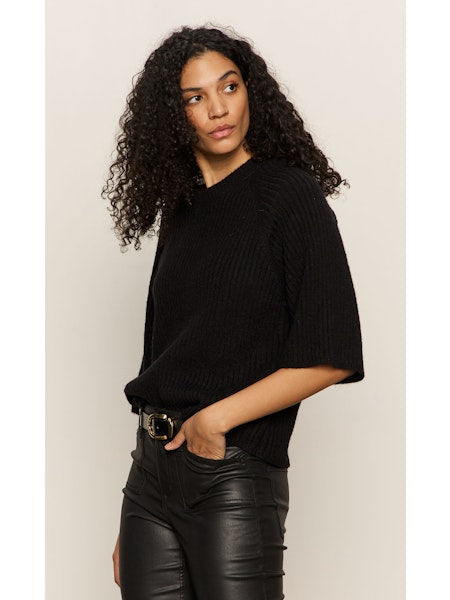 Sanctuary Ribbed Sweater Tee