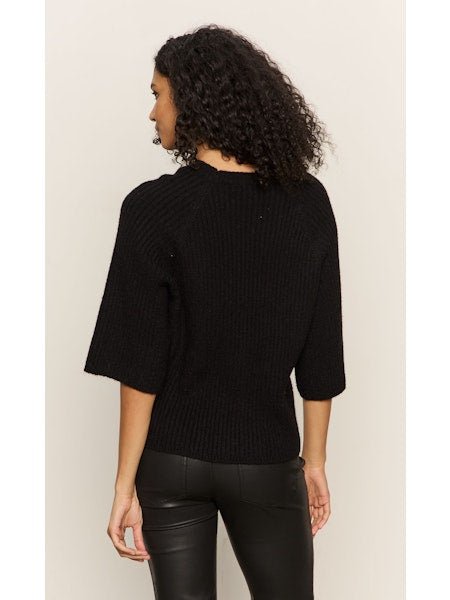 Sanctuary Ribbed Sweater Tee