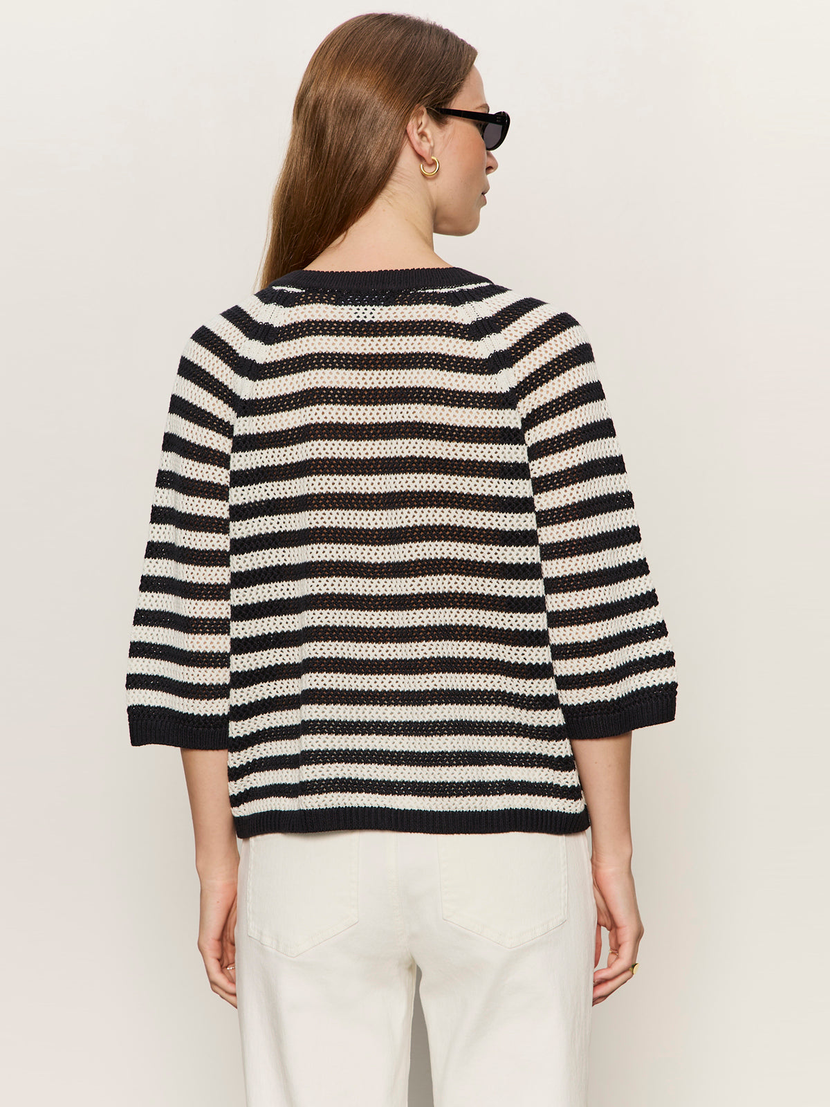 Sanctuary Lace Up Sweater Tee