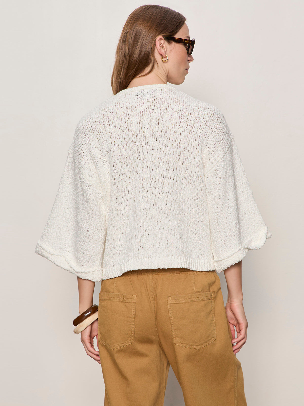 Sanctuary I'm Yours Button Front Sweater