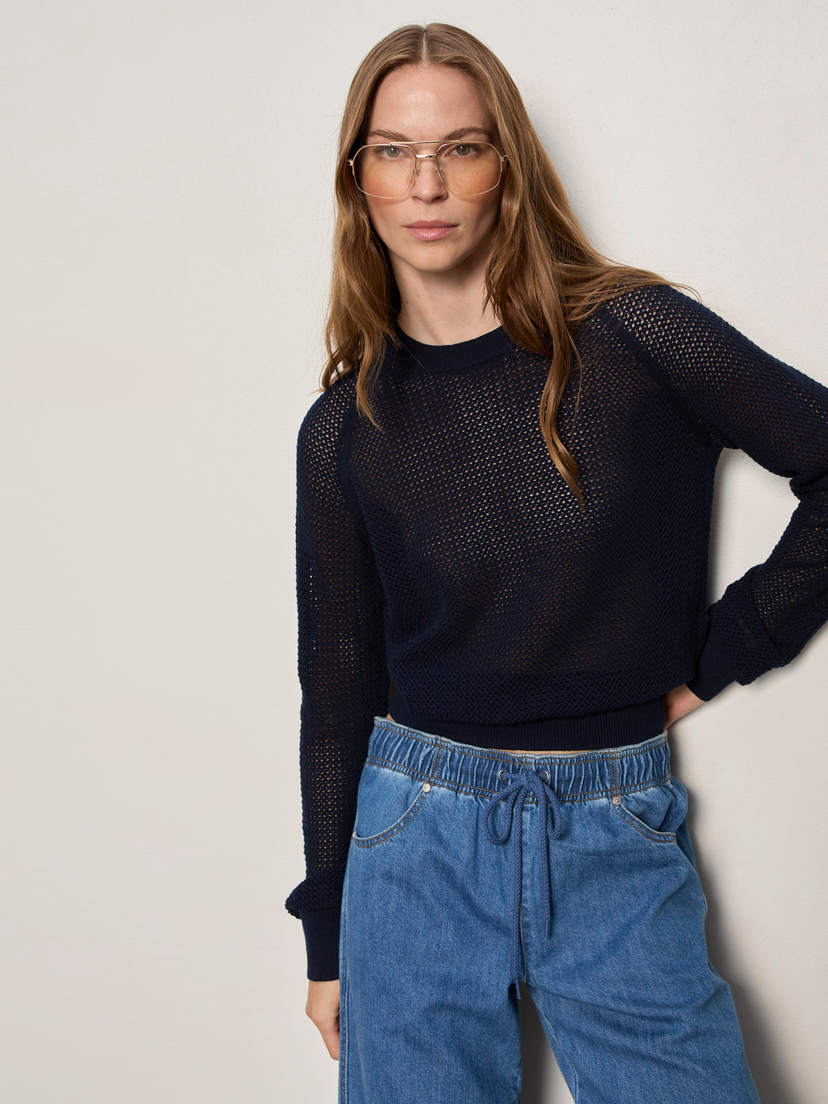 Sanctuary Soleil Open Stitch Sweater