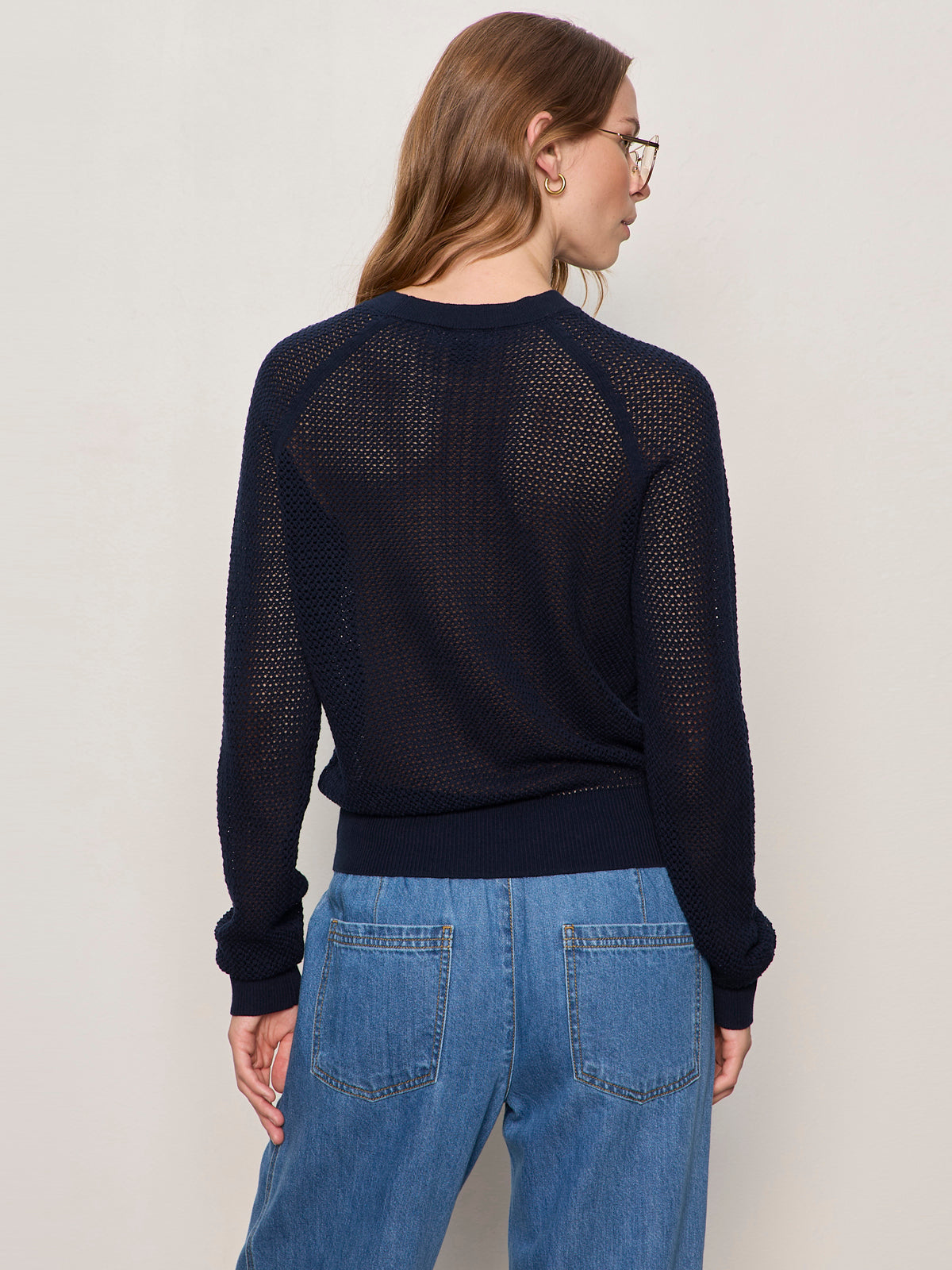 Sanctuary Soleil Open Stitch Sweater