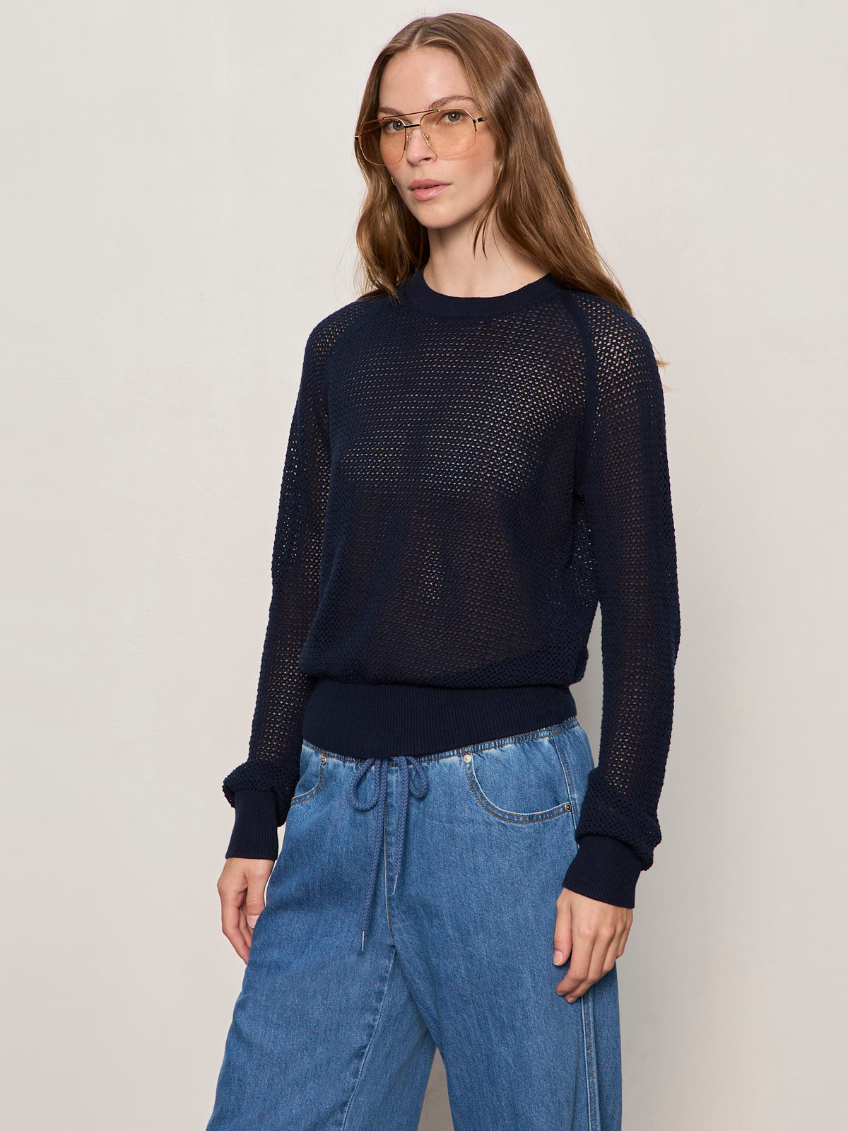 Sanctuary Soleil Open Stitch Sweater
