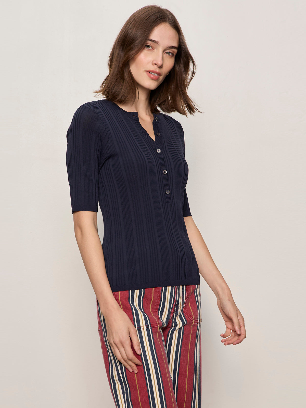 Sanctuary Air of Ease Half Sleeve Tee
