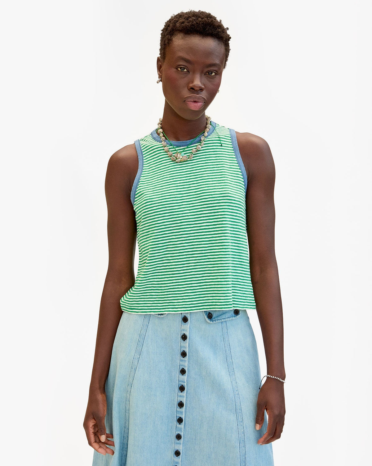 Clare V. Camp Fit Tank