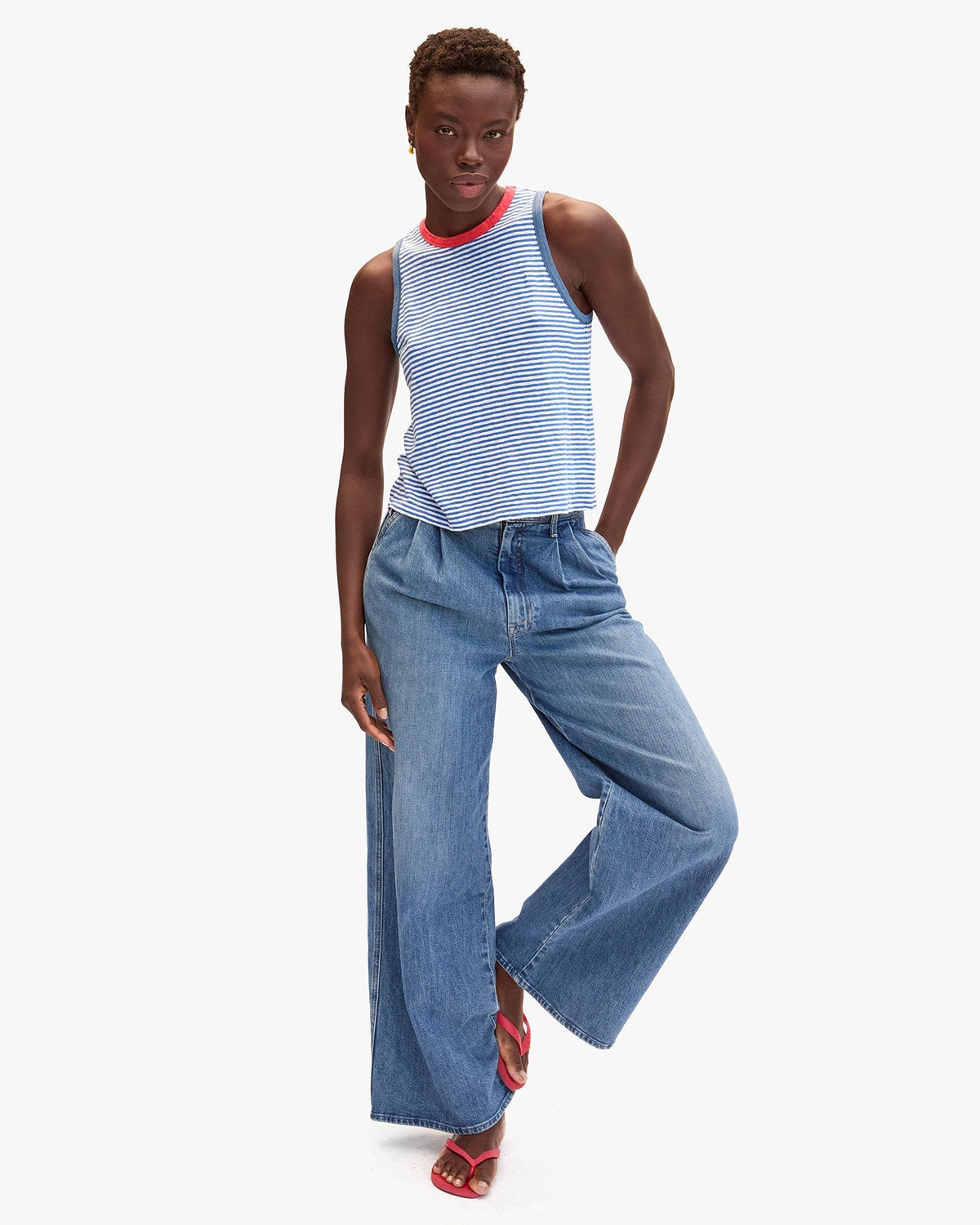 Clare V. Camp Fit Tank