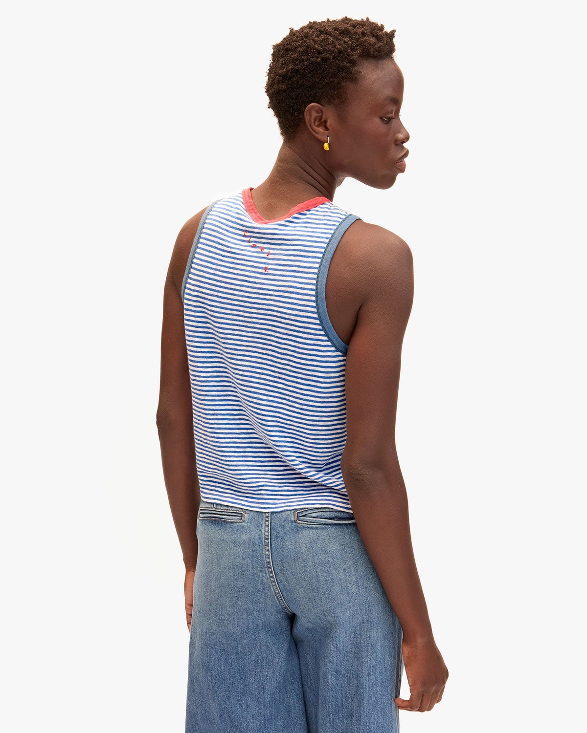 Clare V. Camp Fit Tank