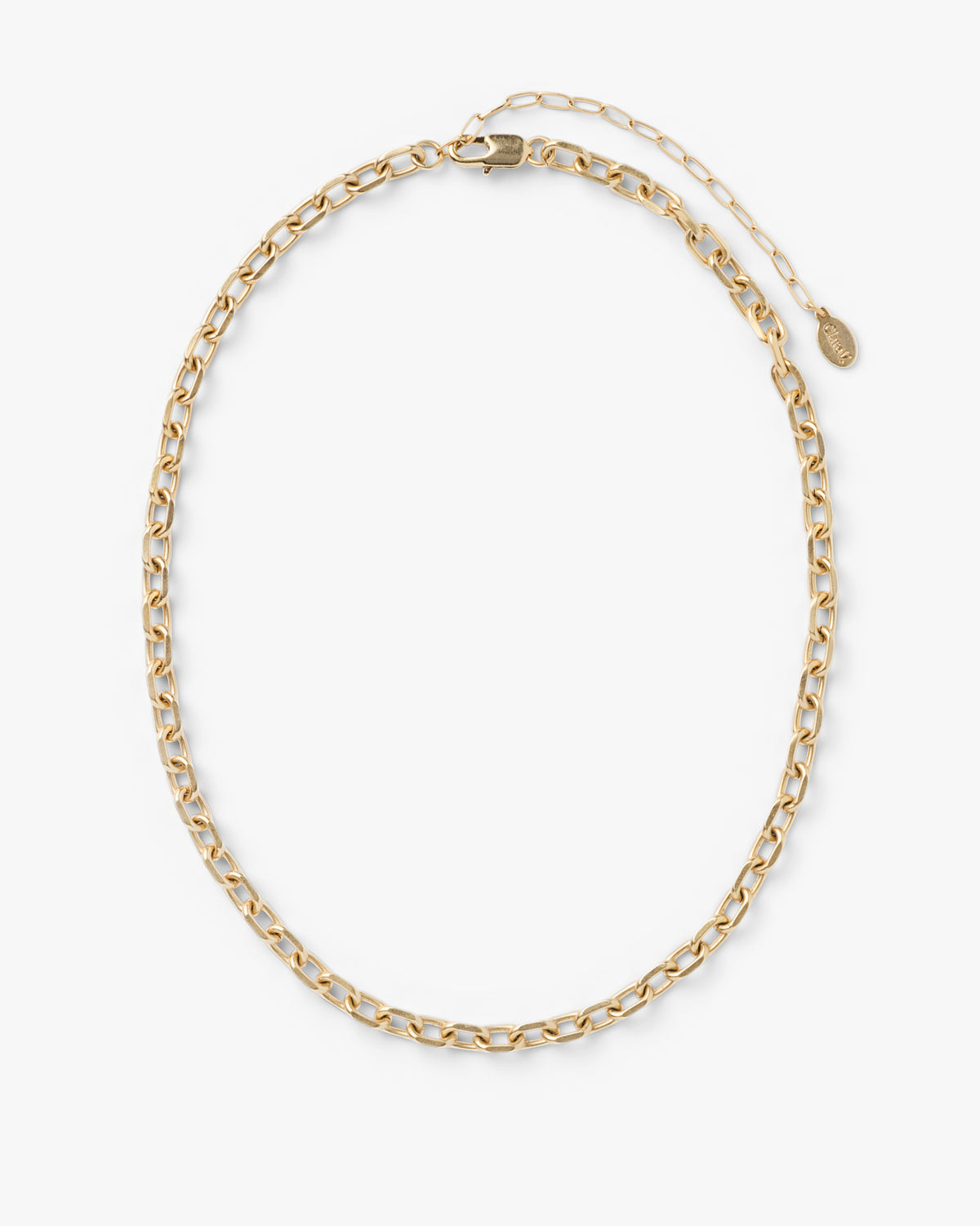 Clare V. Charm Chain Necklace 16