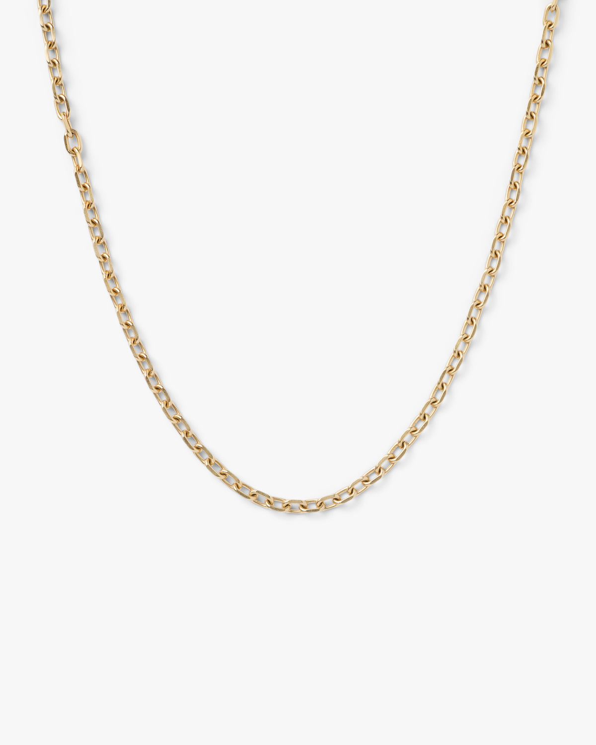 Clare V. Charm Chain Necklace 16