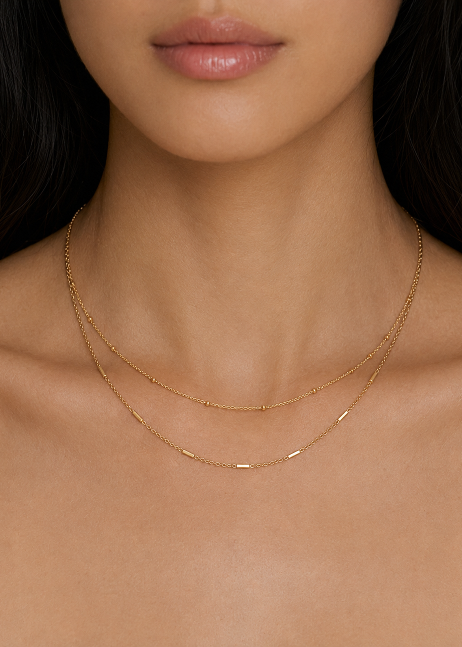 Electric Picks Double Take Necklace