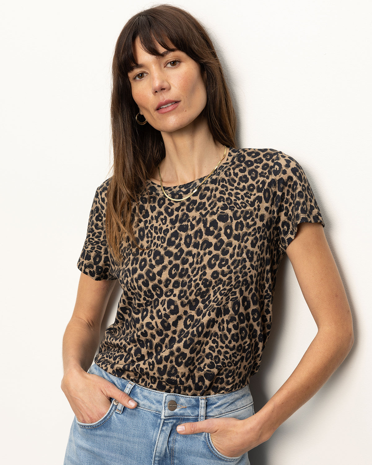 Sanctuary The Perfect Tee in French Kitty