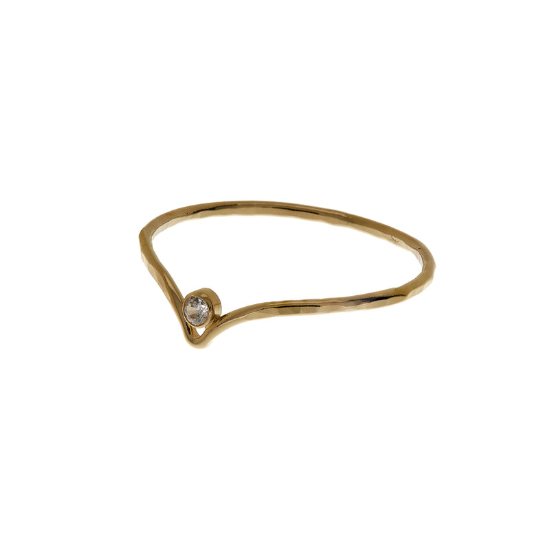 Kenda Kist Chevron Ring