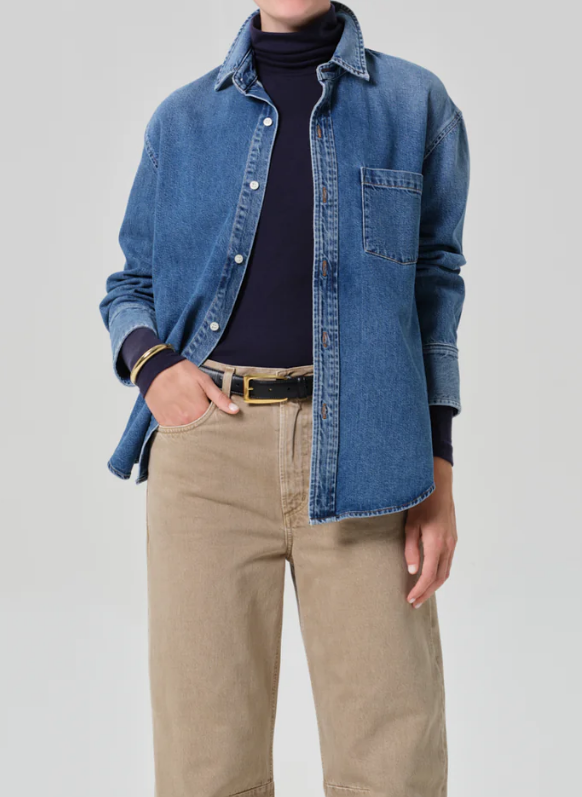 Citizens of Humanity The Carter Buttondown Women Shirt