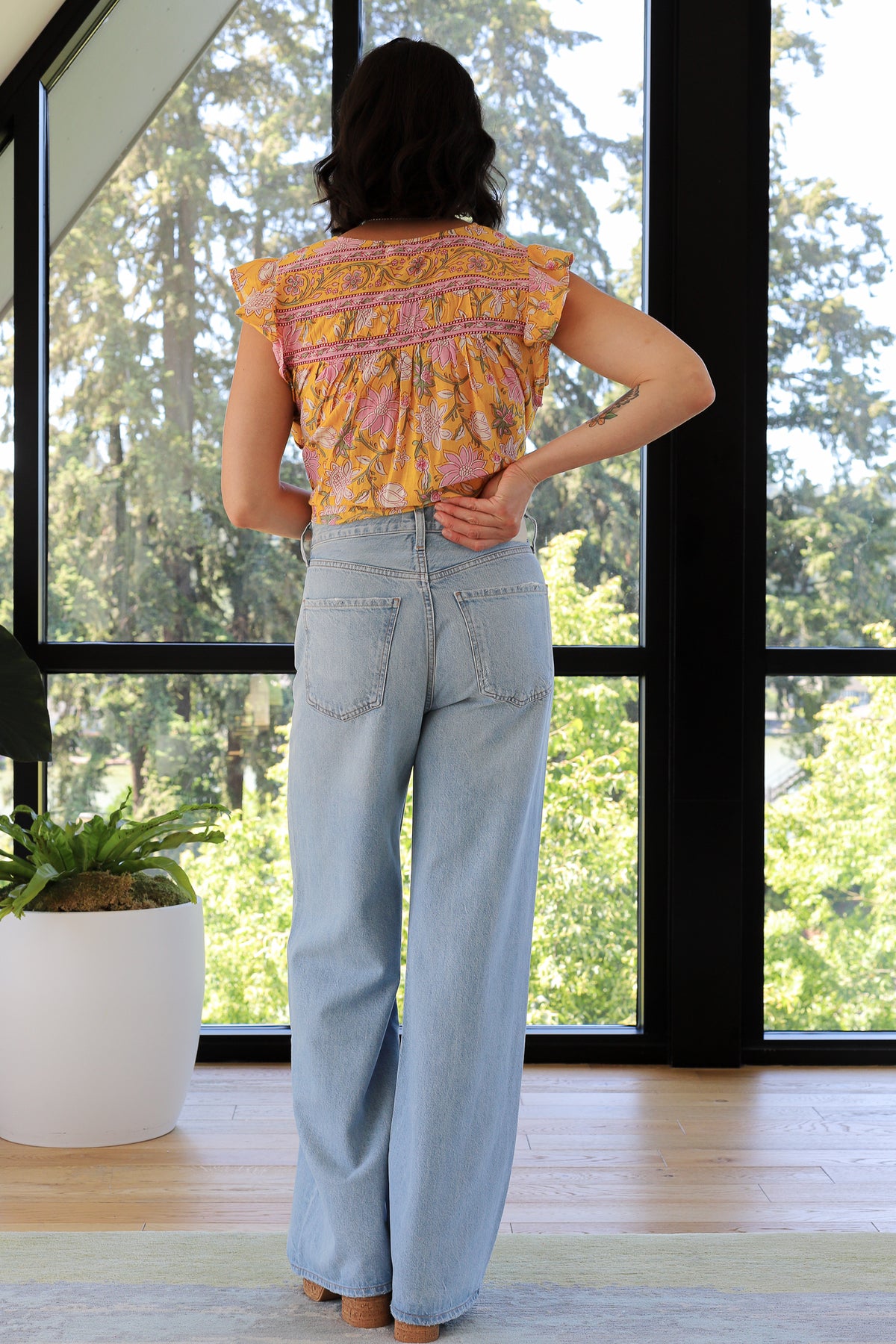 Citizens of Humanity Paloma Baggy in Alemayde