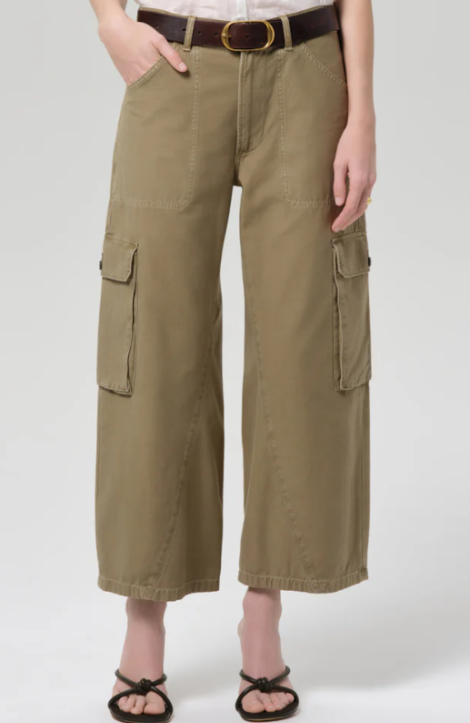Citizens of Humanity Thassos Twisted Seam Utility Pant in Bezal