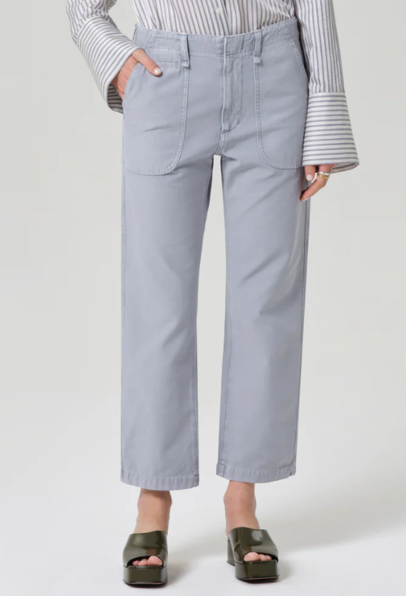 Citizens of Humanity Winslow Utility in Blue Grey (Hematite)