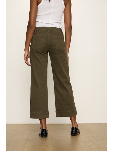 Sanctuary The Marine Pant in Rich Soil