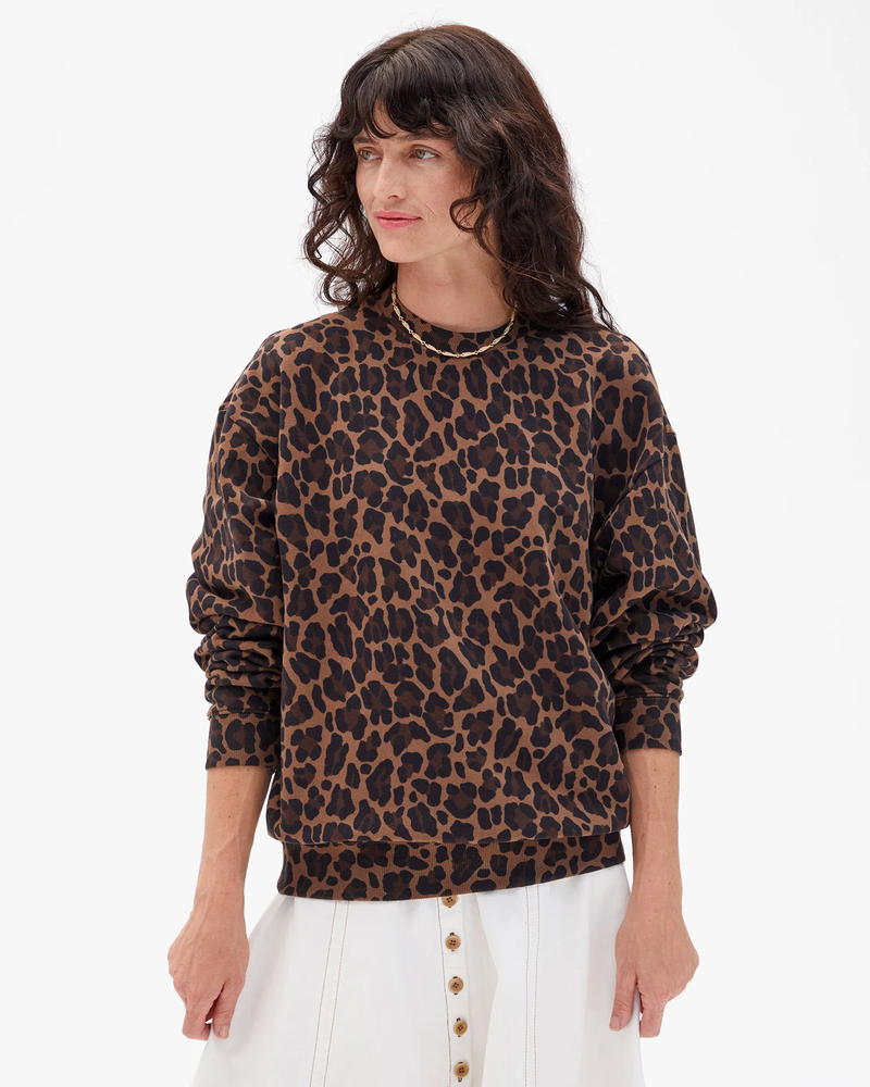 Clare V. Le Court Sweatshirt - Double Jag