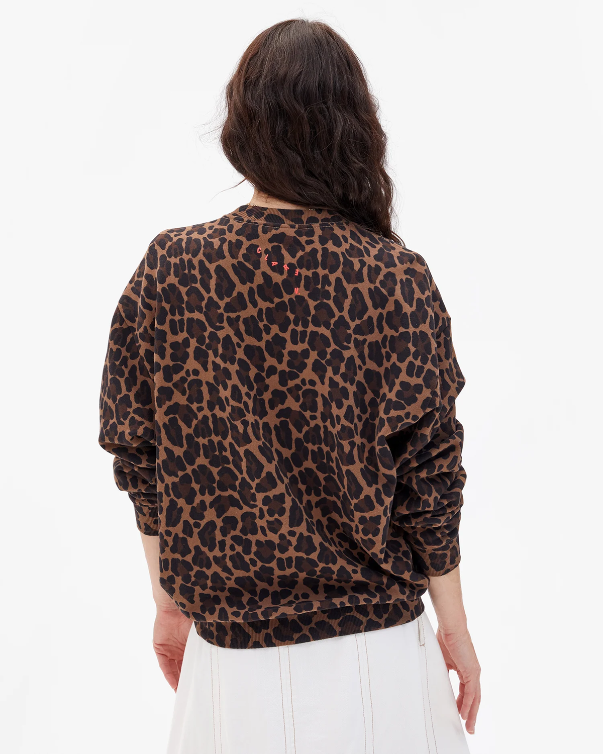 Clare V. Le Court Sweatshirt - Double Jag