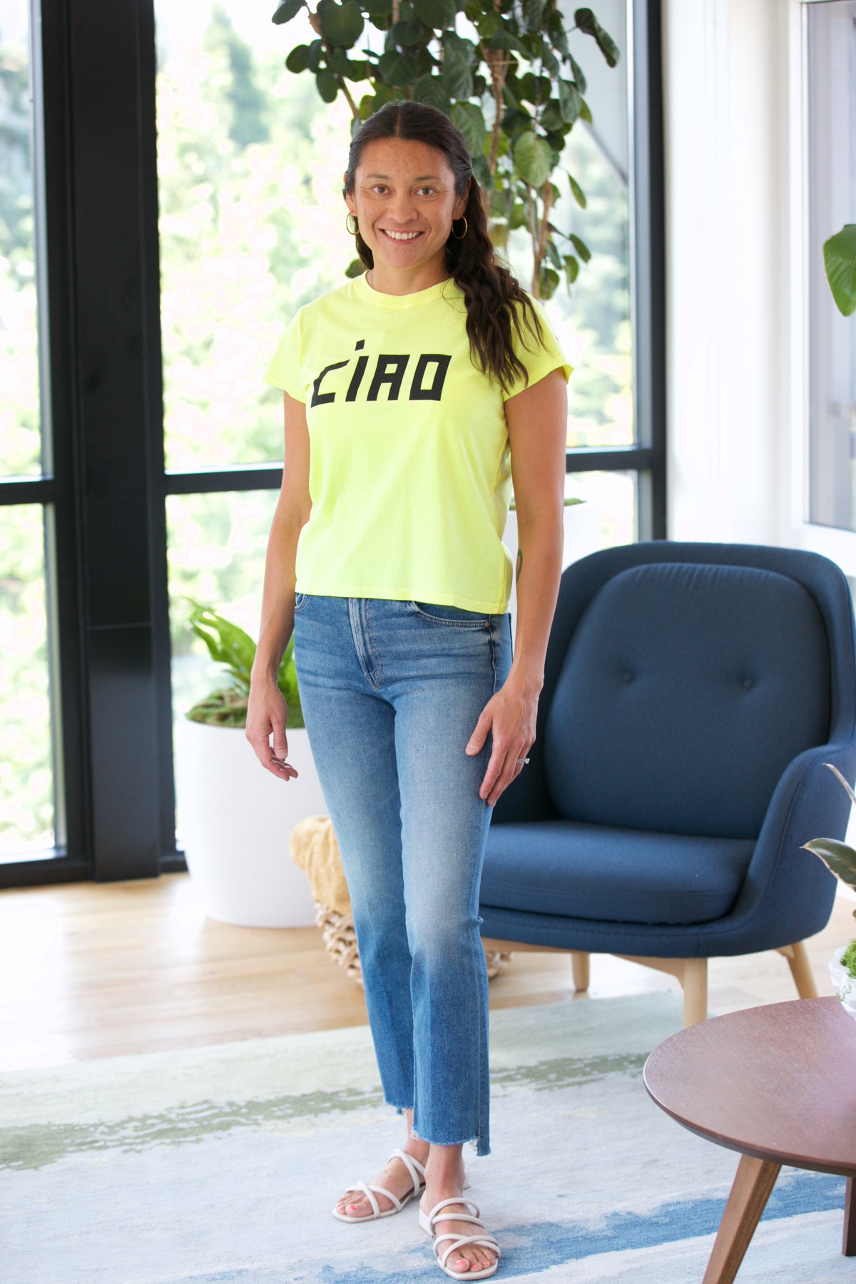 Clare V. Ciao Classic Tee