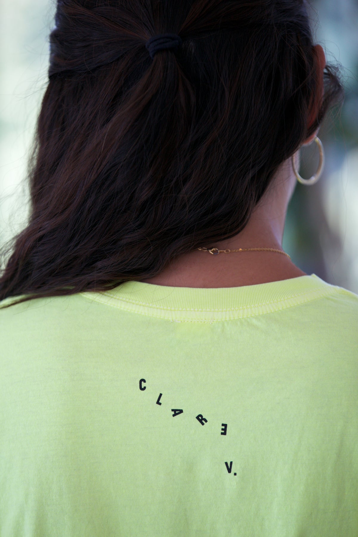 Clare V. Ciao Classic Tee