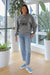 Clare V. L'Ennui Oversized Sweatshirt