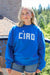 Clare V. Ciao Oversized Sweatshirt
