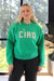 Clare V. Le Drop Ciao Sweatshirt