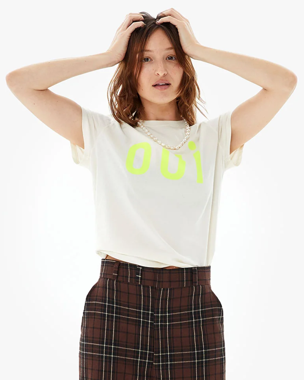 Clare V. Oui Classic Tee