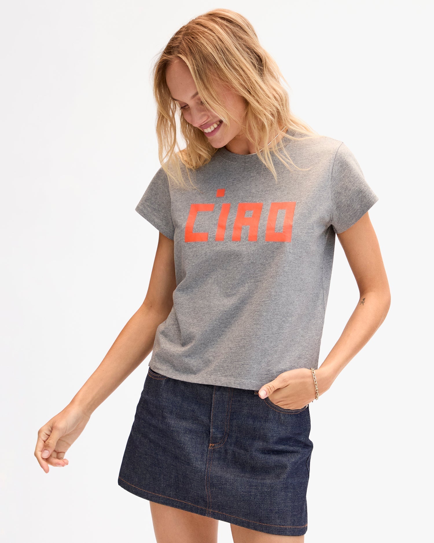 Clare V. Ciao Classic Tee