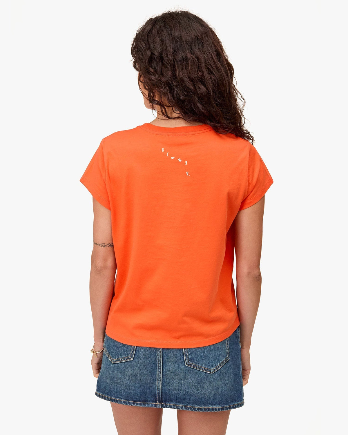 Clare V. Classic Tee Californie