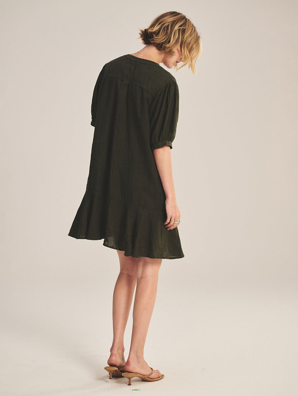 velvet by graham and spencer dress NICA COTTON GAUZE The dress includes a detachable belt and slip. Velvet by Graham & Spencer