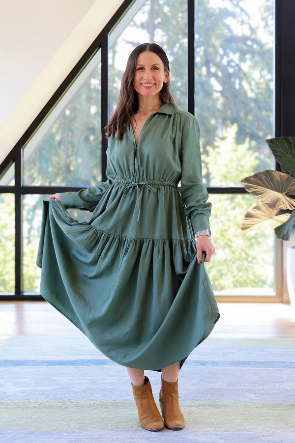 chinese dress ladies THE CALISTA DRESS – CLC by Corey Lynn Calter main image 0