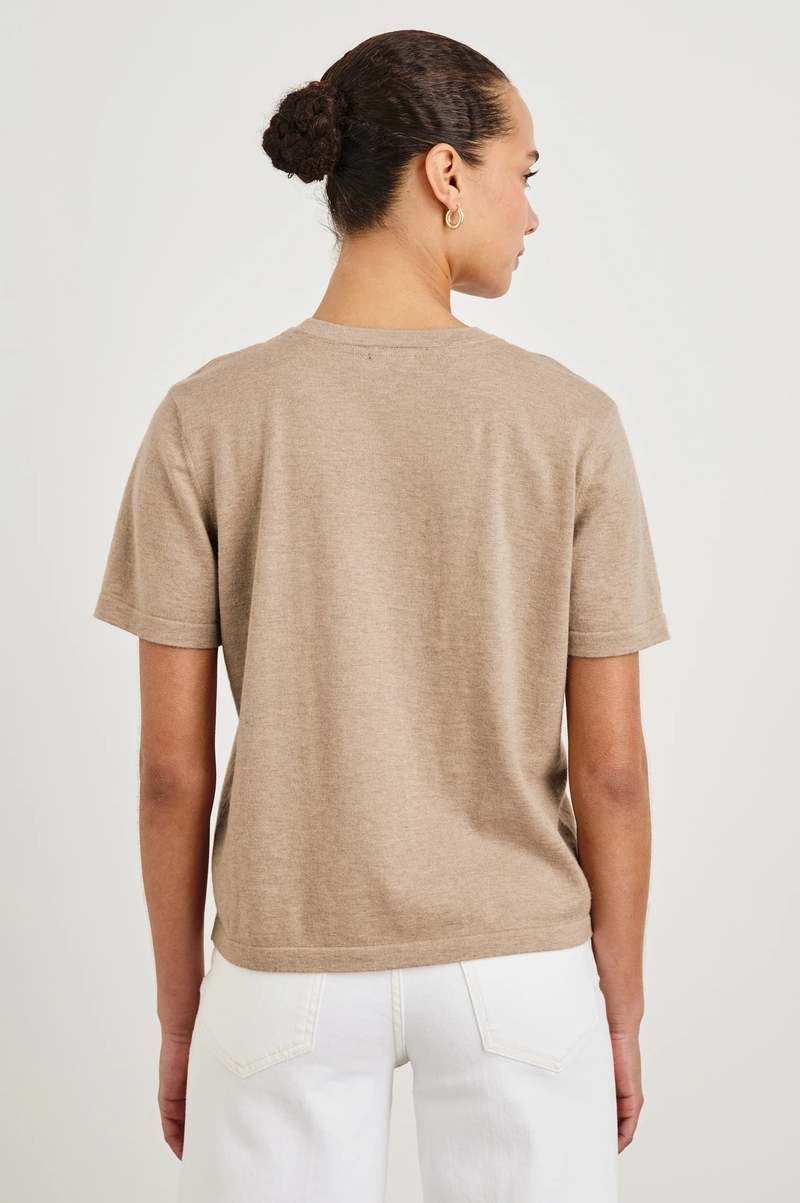 Rails Cotton Cashmere T-Shirt