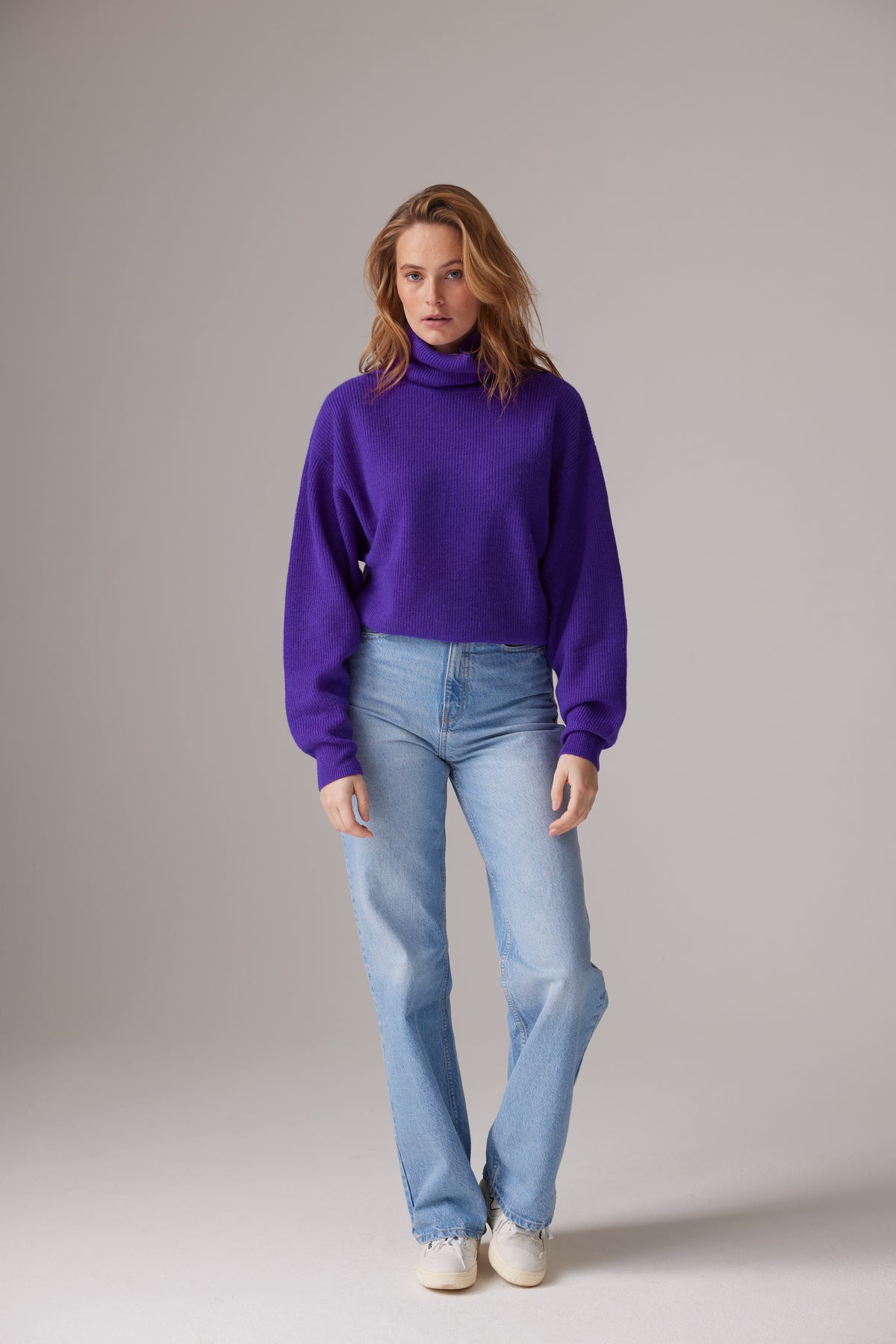 Colorush (C-RUSH) Changi Roll Neck Sweater