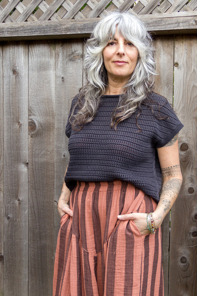 Curator Niko Sweater Charcoal