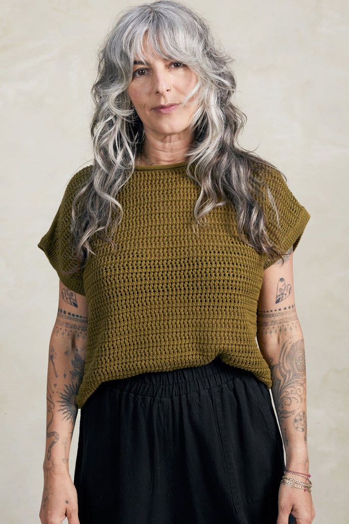 Curator Niko Sweater Fennel