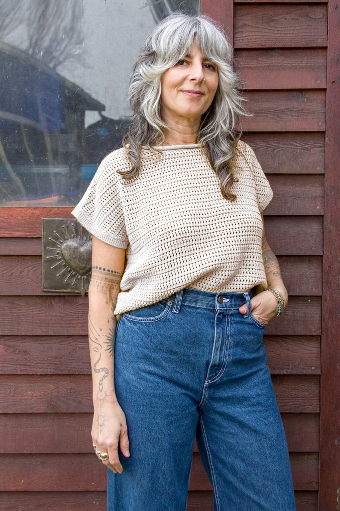 Curator Niko Sweater Oat