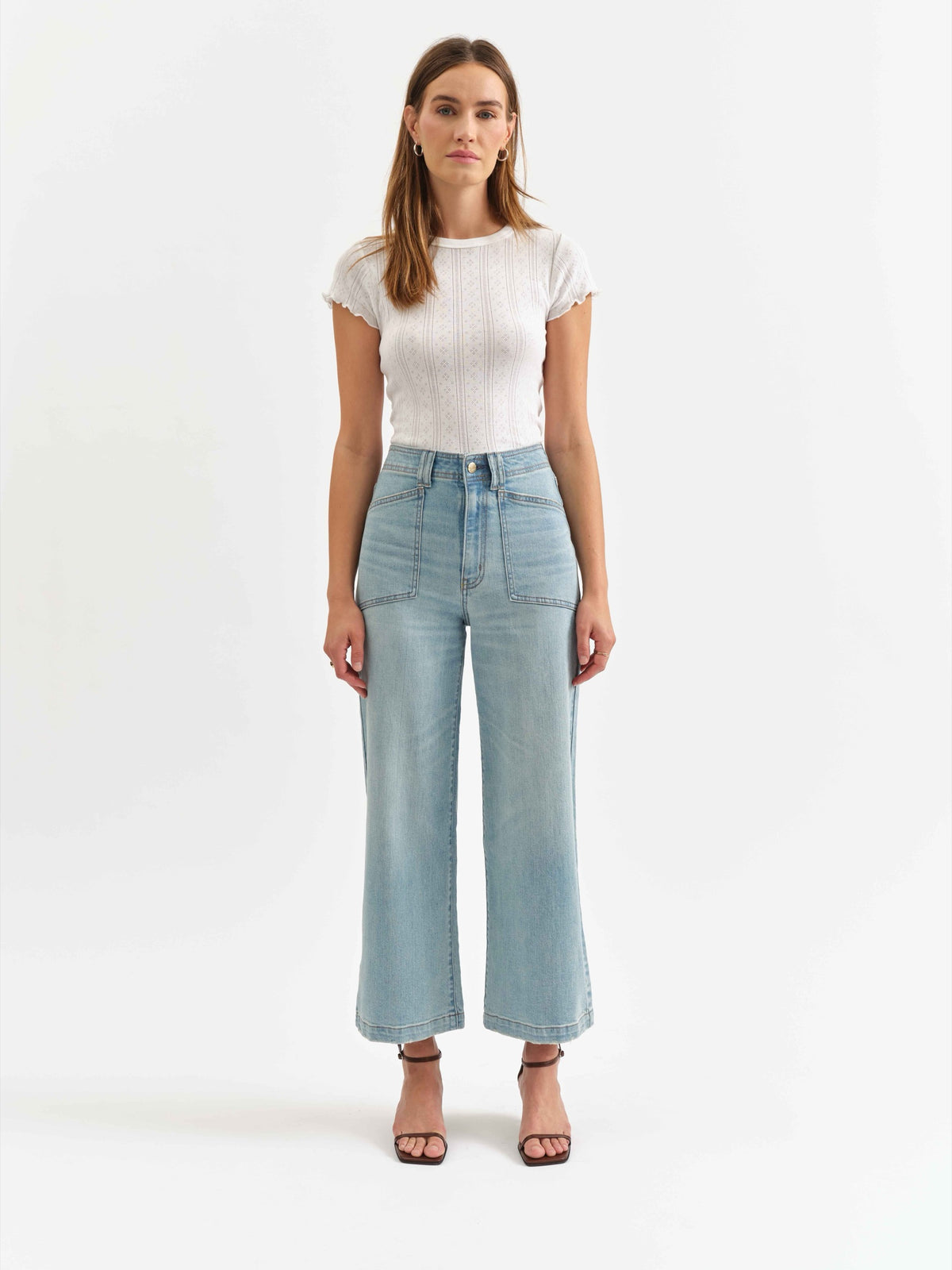 Daze Denim Valley Girl Wide Leg Jeans
