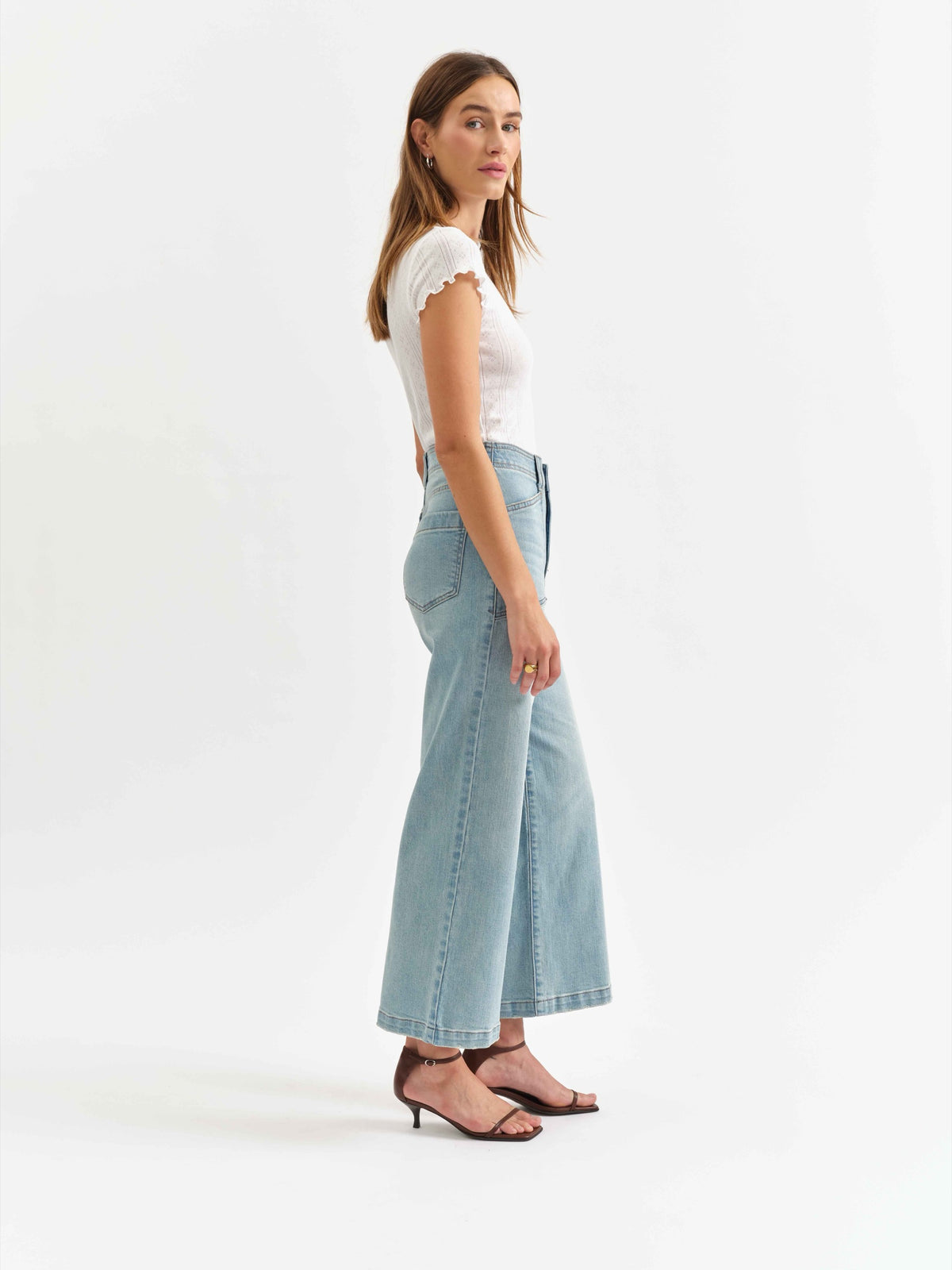 Daze Denim Valley Girl Wide Leg Jeans