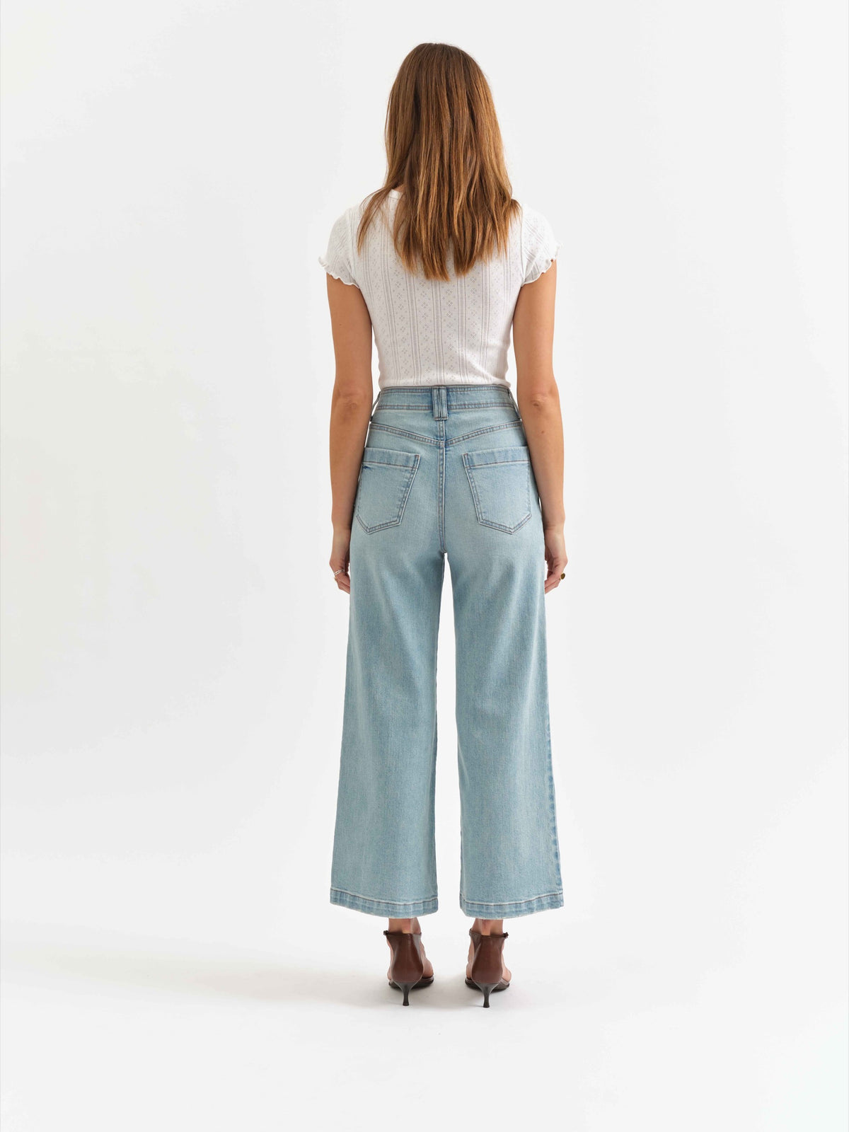 Daze Denim Valley Girl Wide Leg Jeans