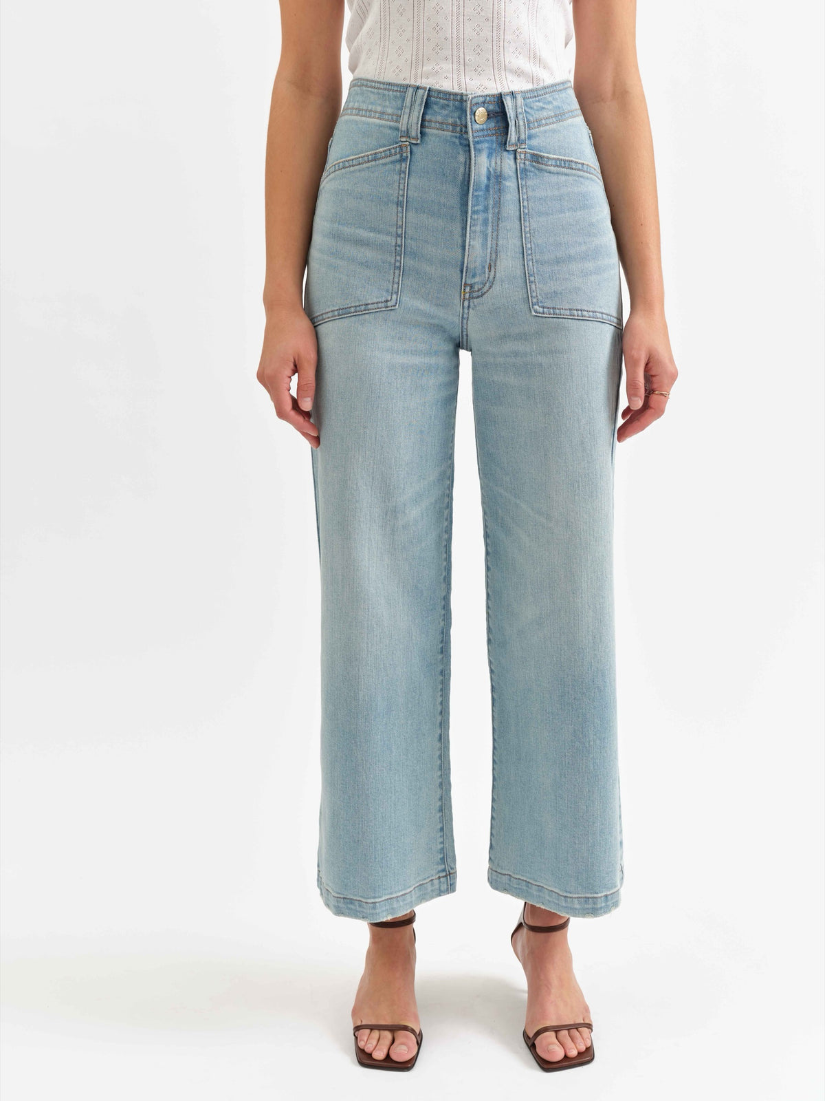 Daze Denim Valley Girl Wide Leg Jeans