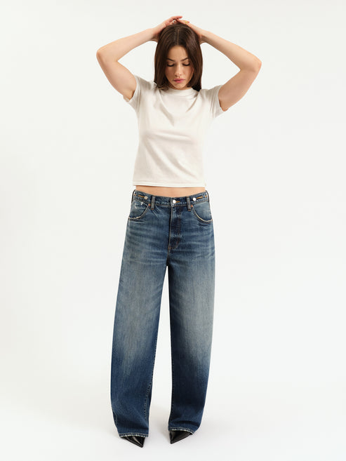 Daze Denim Highland Jean in Authentic