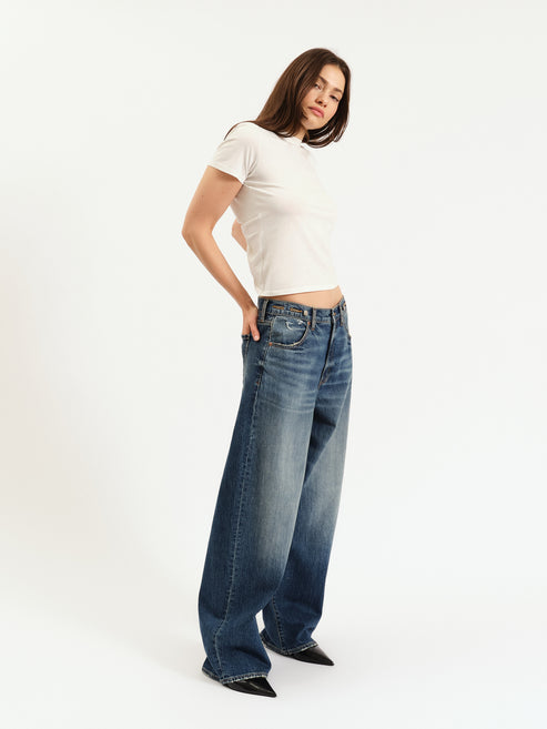 Daze Denim Highland Jean in Authentic