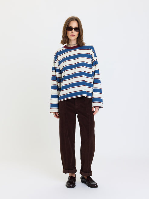 Daze Denim Salinas Easy Long Sleeve Tee