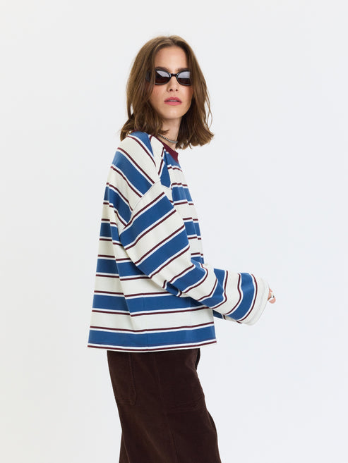 Daze Denim Salinas Easy Long Sleeve Tee