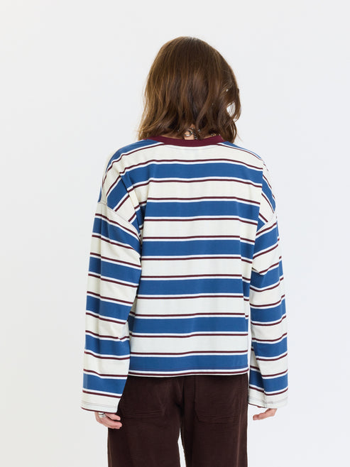 Daze Denim Salinas Easy Long Sleeve Tee